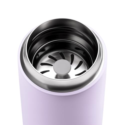 Fellow Carter Move Travel Mug 16 oz, Vacuum-Insulated Stainless Steel, Matte Black D615