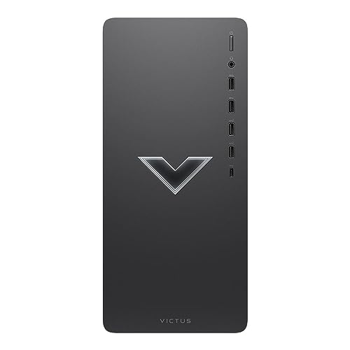 HP Victus 15L Gaming Desktop PC, AMD Ryzen 5600G, 16GB RAM, 1TB NVMe, RX6400, Win 11 Home L670