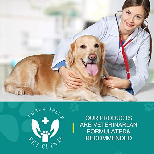Calming Chews for Dogs with Hemp Oil, Chicken Flavor K673201