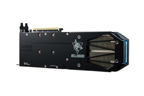 PowerColor Hellhound AMD Radeon RX 9070 XT 16GB GDDR6 K315