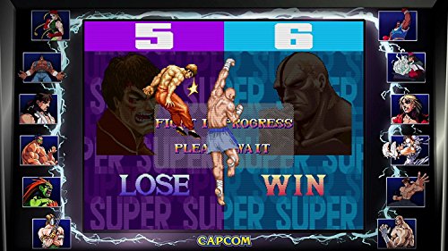 Street Fighter 30th Anniversary Collection - Nintendo Switch H35367