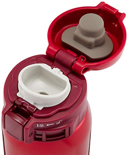 Zojirushi SM-SA60BA Stainless Steel Vacuum Insulated Mug, 20 oz, Black M947