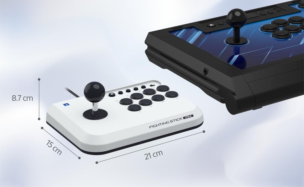 HORI Fighting Stick Mini for PS5, PS4, and PC E479