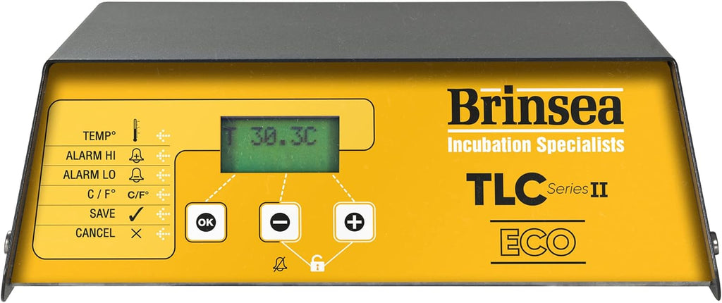 Brinsea TLC-50 Eco Series II Large Bird Brooder Pet Incubator for Newborn Puppies, Kittens and Small Animals, Off White B4799