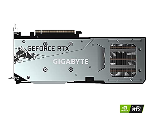 GIGABYTE GeForce RTX 3060 Gaming OC 12G Graphics Card, 12GB GDDR6 J95406