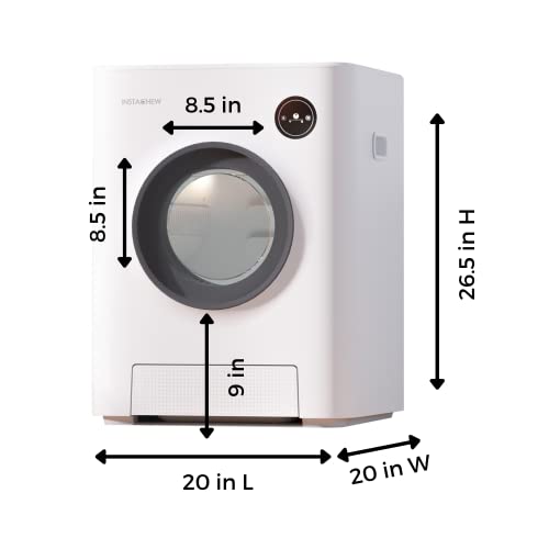 INSTACHEW Purrclean Automatic Self Cleaning Cat Litter Box, App Enabled, Large Capacity G795242
