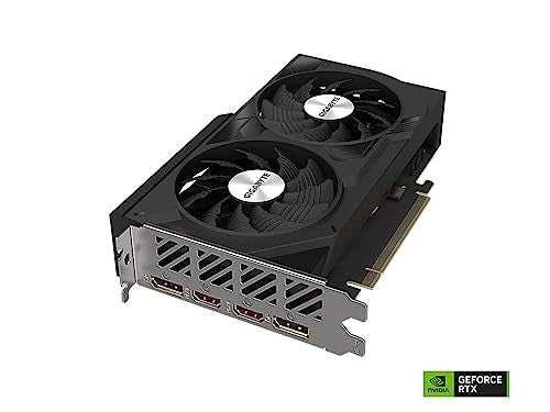 GIGABYTE GeForce RTX 5060 Gaming OC 8G Graphics Card, 8GB GDDR7, WINDFORCE Cooling M838