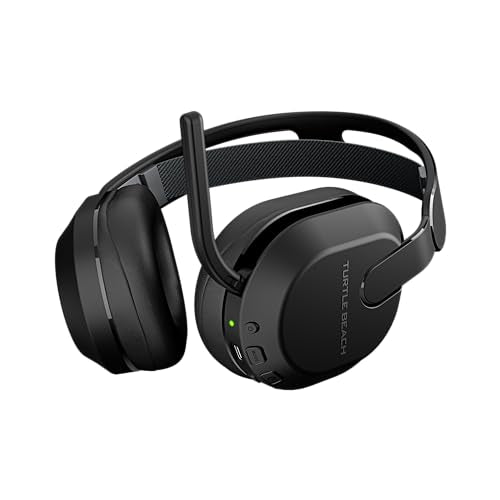 Turtle Beach Stealth 500 Wireless Gaming Headset for PS5, PS4, PC, Mobile – Black M383