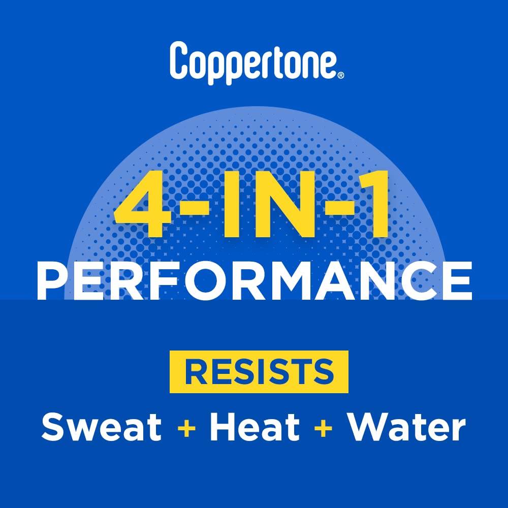 Coppertone Sport Sunscreen Pack SPF 50 Spray & SPF 40 Stick A3263