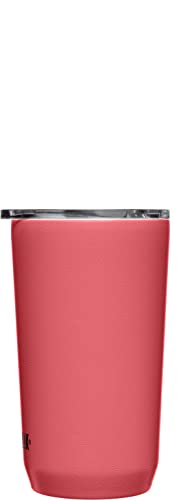 CamelBak Horizon 16oz Insulated Stainless Steel Tumbler with Tri-Mode Lid, Black S962379