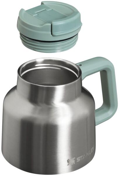 Stanley Admiral's Mug 20 oz Insulated Stainless Steel Coffee Cup with Flip Lid D105472