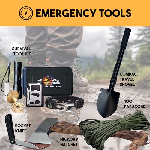 Denver 5 Day Survival Backpack with Tactical Kit for 2 Person B1735