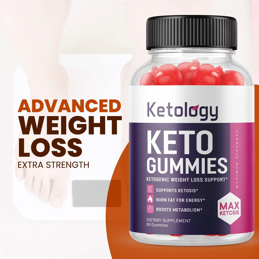 Ketology Keto ACV Gummies - Weight Loss Supplement - 60 Gummies Y95792
