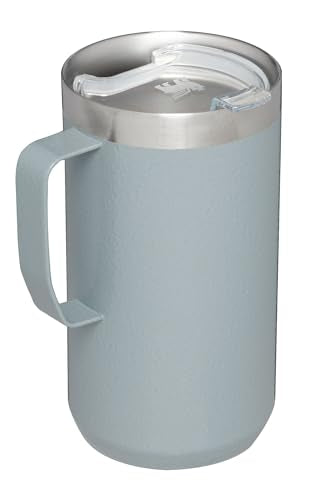 Stanley Stay-Hot Camp Mug 24 oz Insulated Stainless Steel with Press Fit Lid H517013
