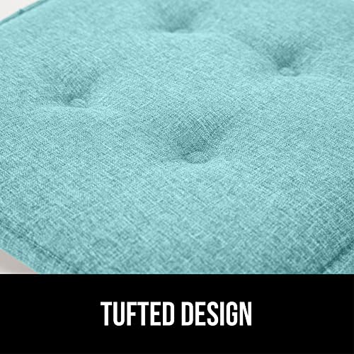 GORILLA GRIP Slip Resistant Chair Cushions, Memory Foam, Set of 2, Beige W525