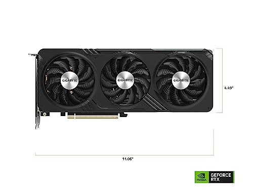 GIGABYTE GeForce RTX 5060 Gaming OC 8G Graphics Card, 8GB GDDR7, WINDFORCE Cooling M838