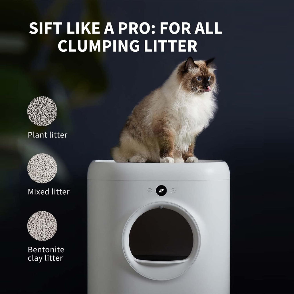 PETKIT PuraX Self-Cleaning Litter Box with Odor Removal and APP Control F10221