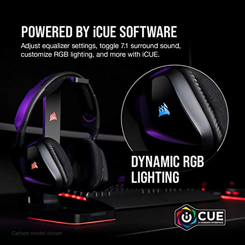 CORSAIR VOID RGB ELITE Wireless Gaming Headset, White C928