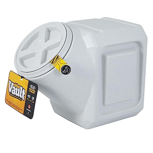 Gamma2 Vittles Vault Stackable Dog Food Storage Container, Up to 60 Pounds Dry Pet Food Storage, Made in USA
