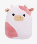 Squishmallows 8" Reshma The Cow - Officially Licensed Kellytoy Plush - Collectible Soft & Squishy Stuffed Animal Toy - Add to Your Squad - Gift for Kids, Girls & Boys - 8 Inch Pink Cow