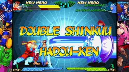 Marvel vs. Capcom Fighting Collection: Arcade Classics - PS4 Q77588