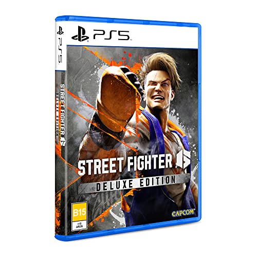 Street Fighter 6 - PS5 P372976