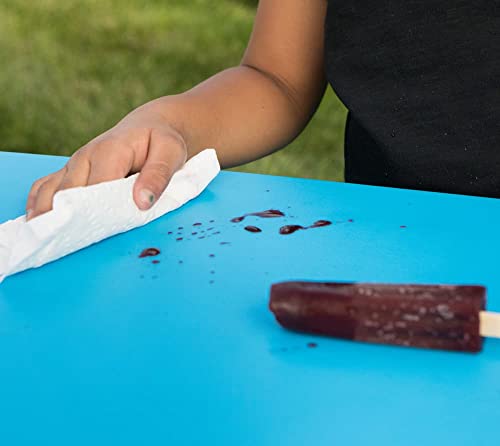 Lifetime Kids Picnic Table, Blue X593731