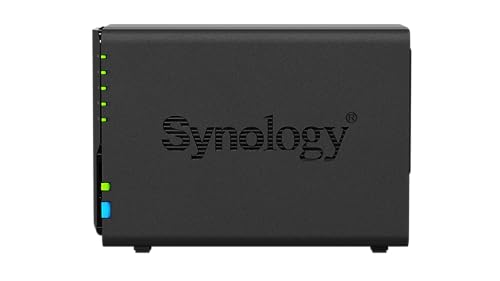Synology 5-bay DiskStation DS1522+ (Diskless), Black W3107