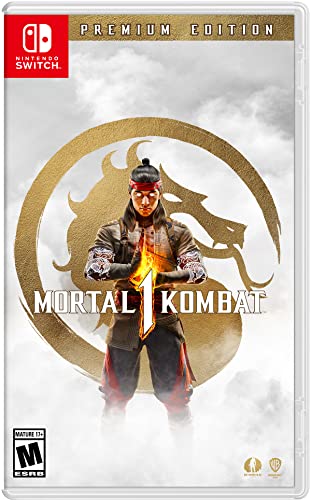 Mortal Kombat 1 - Nintendo Switch C223429