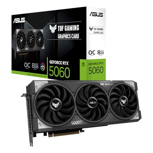 ASUS Prime GeForce RTX 5060 8GB GDDR7 OC Edition Graphics Card Z633747