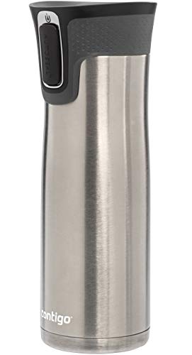 Contigo AUTOSEAL West Loop Vacuum-Insulated Stainless Steel Travel Mug 20 oz U753927