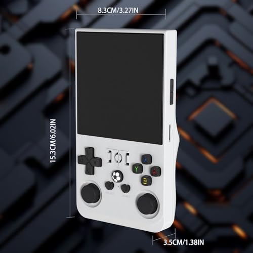 R36MAX Retro Handheld Game Console with 4.0" IPS HD Screen, 64GB, 18000+ Games M11982