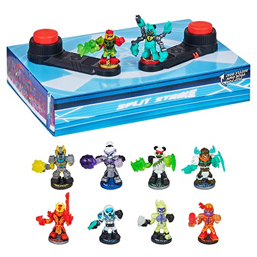 Legends of Akedo Button Bash Collector Pack 10 Arcade Warrior Figures with 2 Controllers L81170