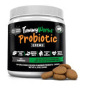 TummyWorks Probiotic 120 Soft Chews for Dogs All Ages - Supports Digestive Health, Relieves Diarrhea, Constipation, Good for Itching, Allergies, Yeast Infections. Added Digestive Enzymes, Made in USA