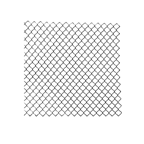 ALEKO Galvanized Steel Chain Link Fence Kit 4 x 50 Ft Silver Q144907