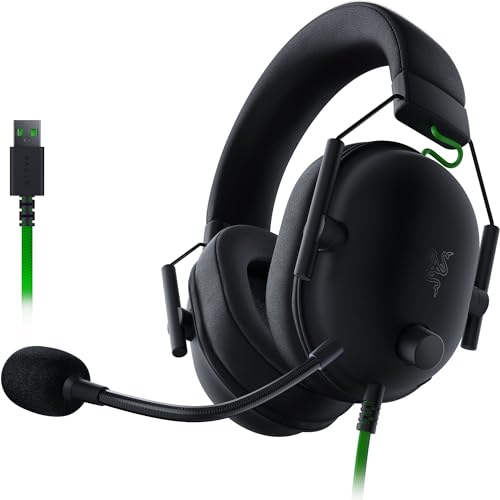 Razer BlackShark V2 X Gaming Headset 7.1 Surround Sound for PC, PS4, PS5, Switch F1650