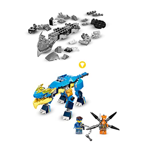 LEGO NINJAGO Jay’s Thunder Dragon EVO 71760 Building Kit U4039