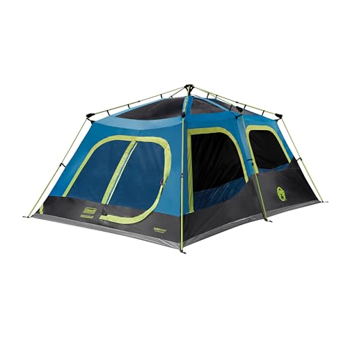 Coleman Instant Tent with 1-Minute Setup, 4/6/8/10 Person, Carry Bag H1828
