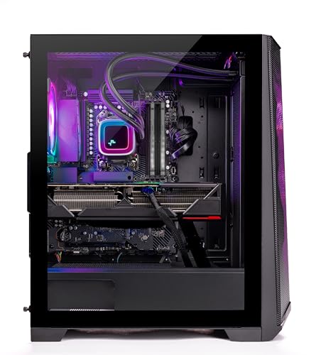Skytech King 95 Gaming PC Desktop, Ryzen 7 9700X, RTX 5070, 32GB DDR5, 1TB SSD T309284
