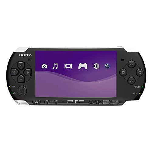 Sony PSP 3000 Series Handheld Gaming Console (Black) Renewed B34081