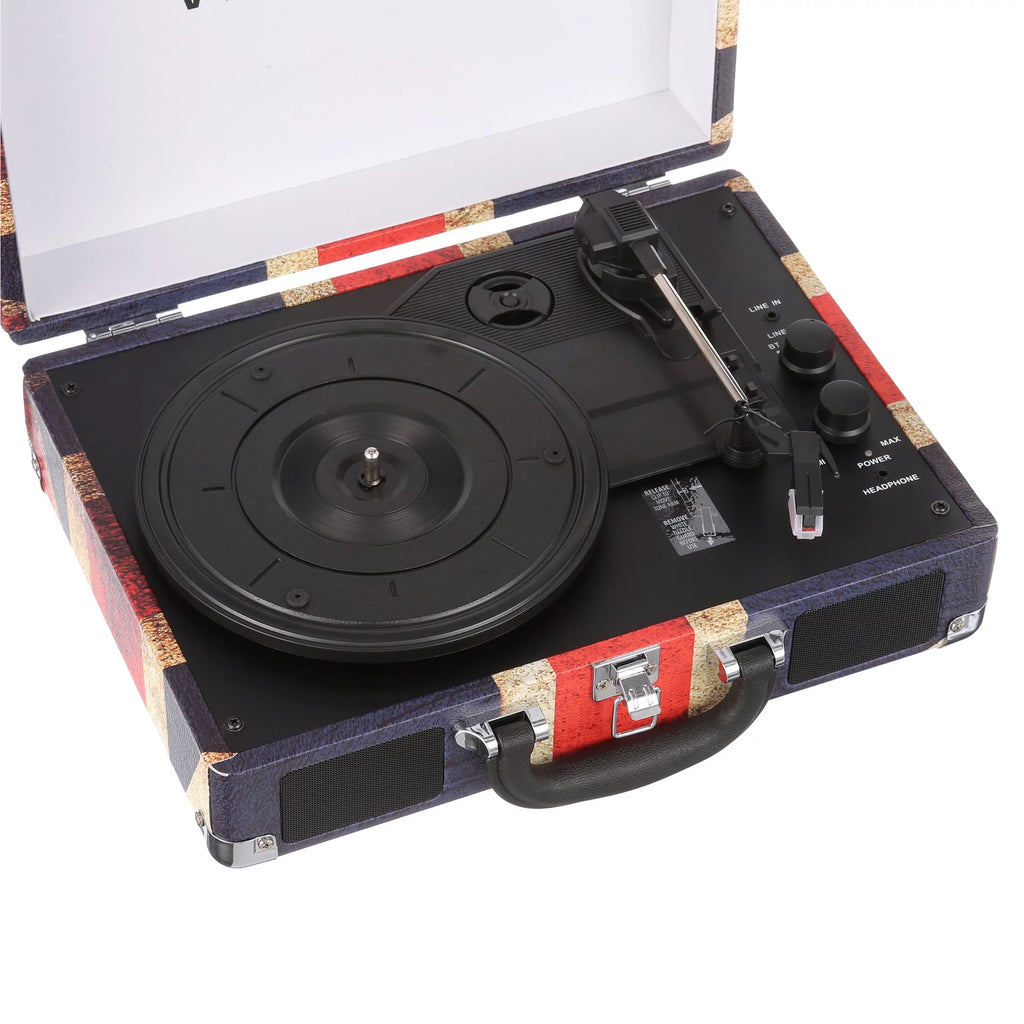 Victrola The Journey Bluetooth Suitcase Record Player I72668