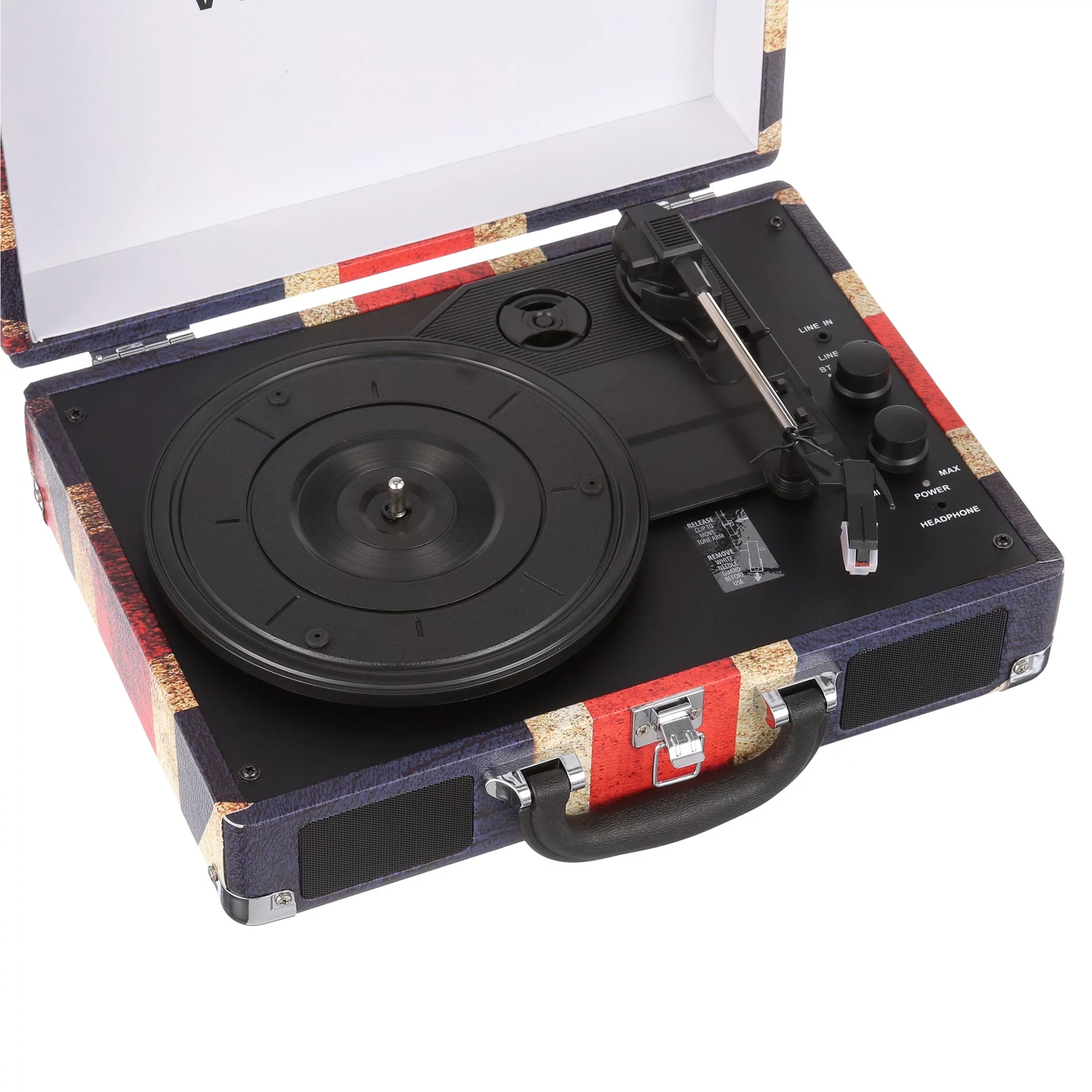 Victrola The Journey Bluetooth Suitcase Record Player I72668