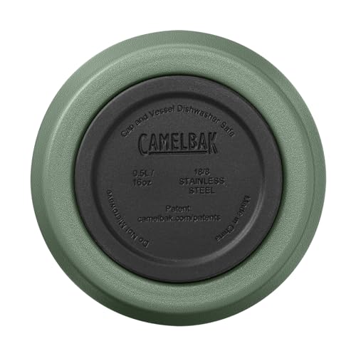 CamelBak Horizon 16oz Insulated Stainless Steel Tumbler with Tri-Mode Lid, Black S962379