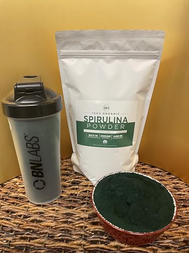 Organic Spirulina Powder 1kg USDA Certified Vegan Superfood C703