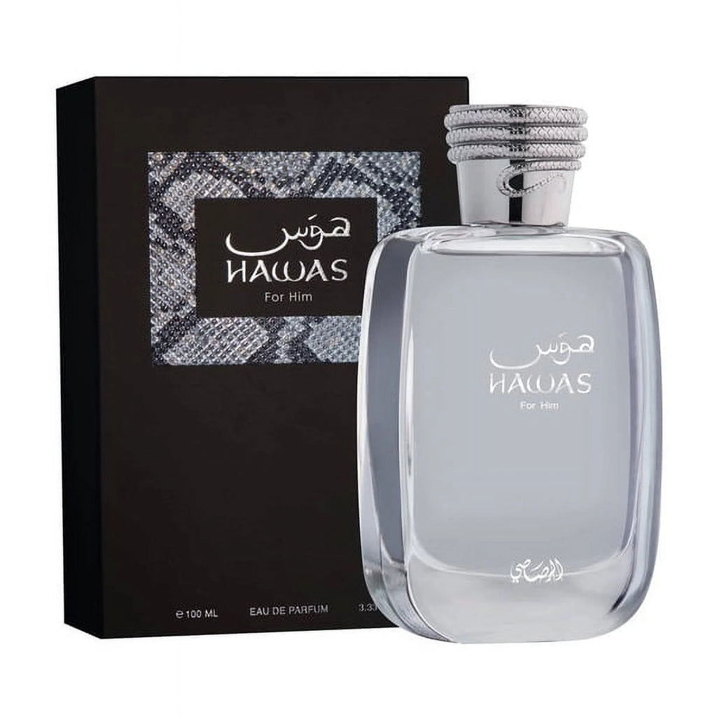 Rasasi Hawas Pour Homme EDP Spray 3.38 oz for Men U6237