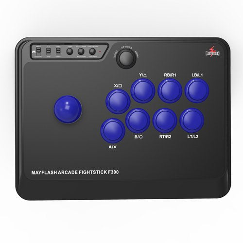 MAYFLASH F300 Arcade Fight Stick Joystick for Switch, Xbox, PS4, PC R36910