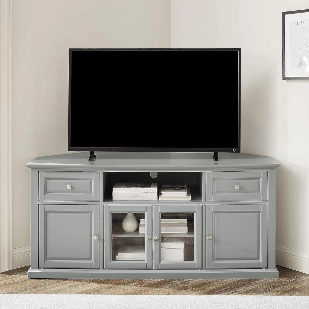 Corner TV Stand Gray G177