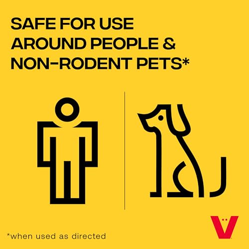 Victor M805-2SR Scent-Away Natural Rodent Repeller Peppermint Sachets, 2 Pack Q320584