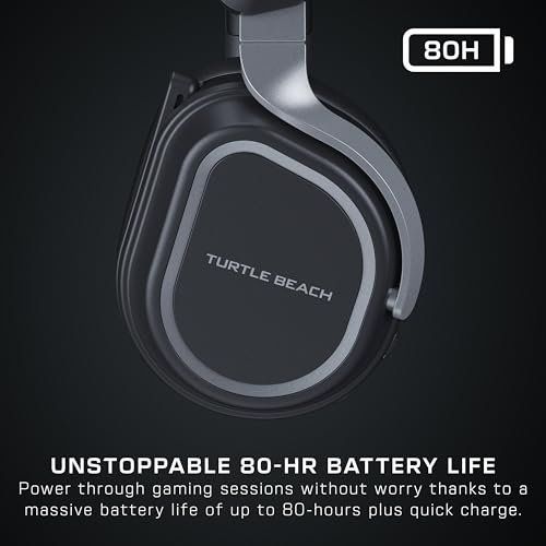 Turtle Beach Stealth 500 Wireless Gaming Headset for PS5, PS4, PC, Mobile – Black M383