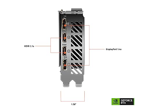 GIGABYTE GeForce RTX 5060 Gaming OC 8G Graphics Card, 8GB GDDR7, WINDFORCE Cooling M838